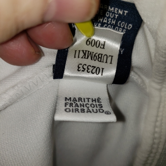 Marithe Francois Girbaud Sweatshirt Jacket XL - Picture 9 of 10